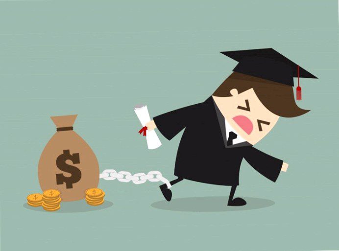 5 Reasons why you shouldn't take out student loans