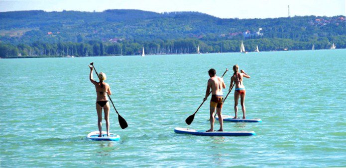 Get on the water: transport a stand-up paddle board by car